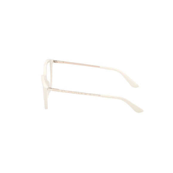 NWT Guess GU50171-021-55 White/ 55mm Eyeglasses main image 4